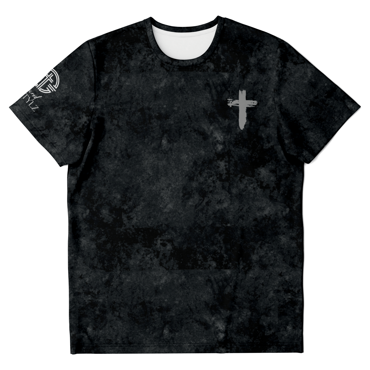 Know/No Jesus-Peace Shirt Black and Gray - Sacred Stylz