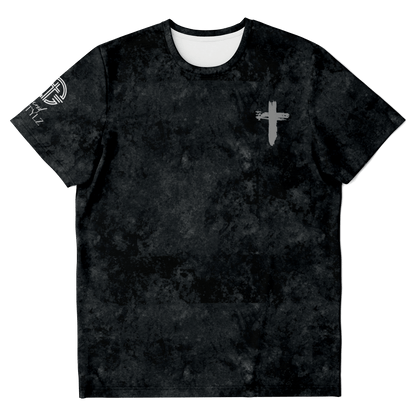 Know/No Jesus-Peace Shirt Black and Gray - Sacred Stylz