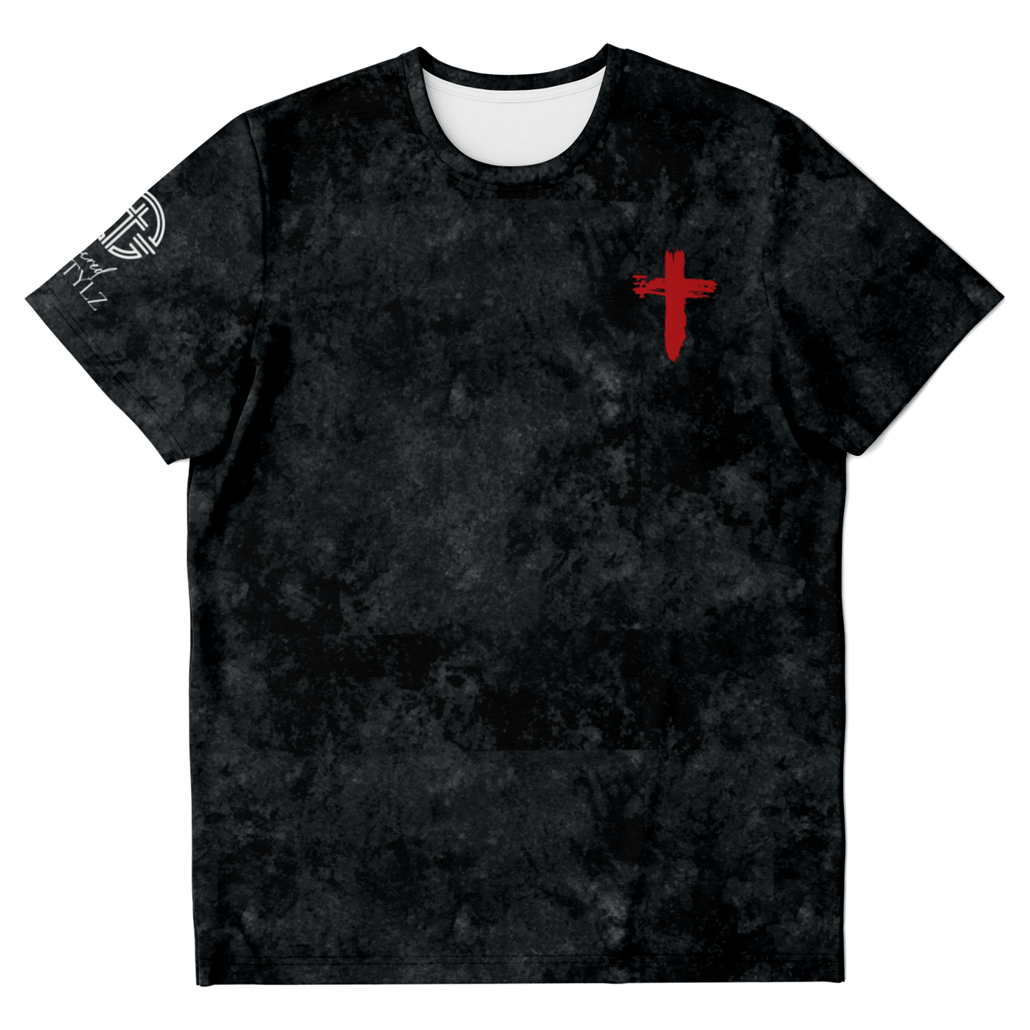 Know/No Jesus-Peace Shirt Black and Red - Sacred Stylz