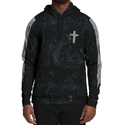 Know/No Jesus-Truth Hoodie - Black and Gray - Sacred Stylz