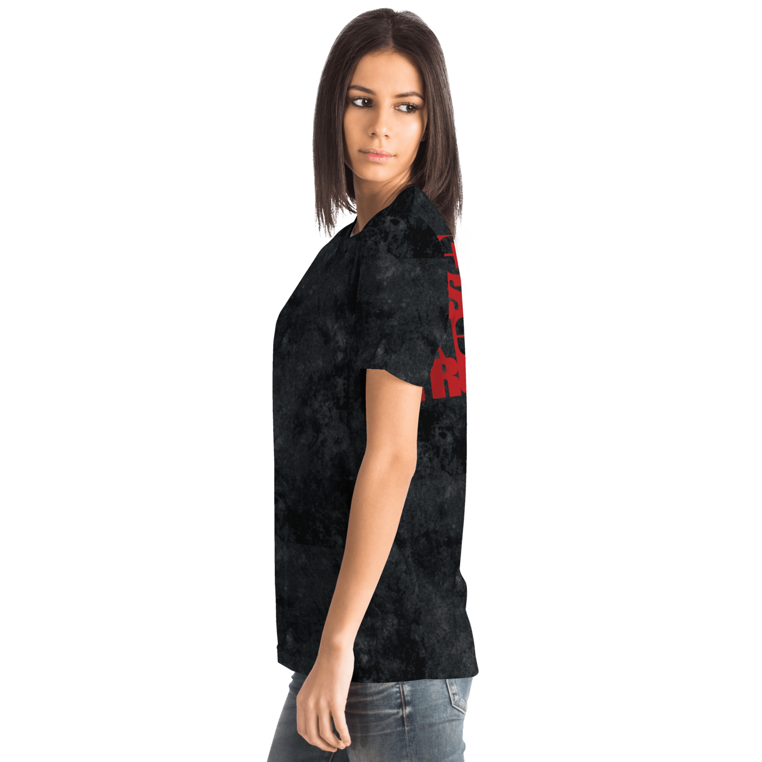 Know/No Jesus-Truth Shirt Black and Red - Sacred Stylz