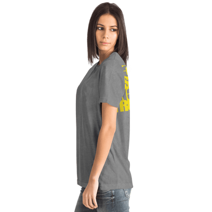 Know/No Jesus-Truth Shirt Gray and Yellow - Sacred Stylz