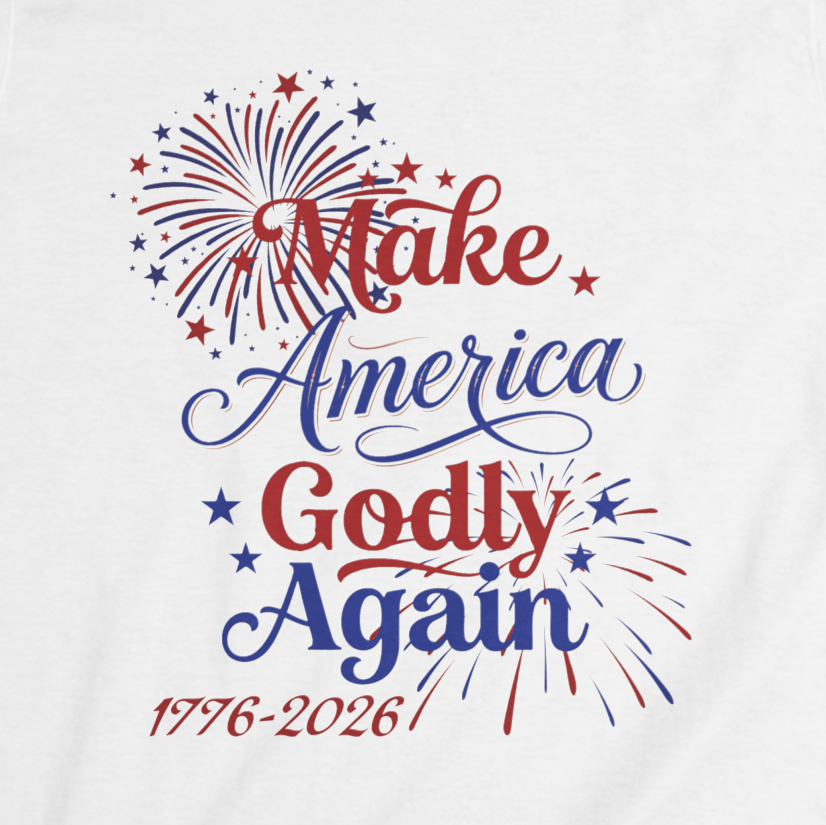 Make America Godly Again | Women's Softstyle Tee - Sacred Stylz