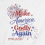 Make America Godly Again | Women's Softstyle Tee - Sacred Stylz