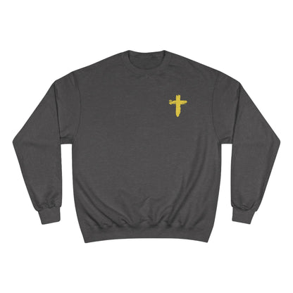 Man of Faith - Champion Sweatshirt - Sacred Stylz