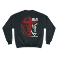 Man of Faith - Champion Sweatshirt - Sacred Stylz