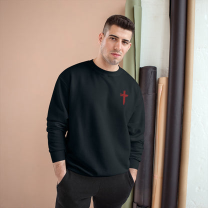 Man of Faith - Champion Sweatshirt - Sacred Stylz