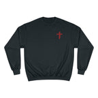 Man of Faith - Champion Sweatshirt - Sacred Stylz