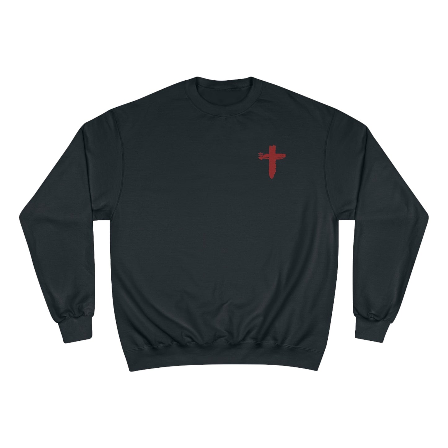 Man of Faith - Champion Sweatshirt - Sacred Stylz