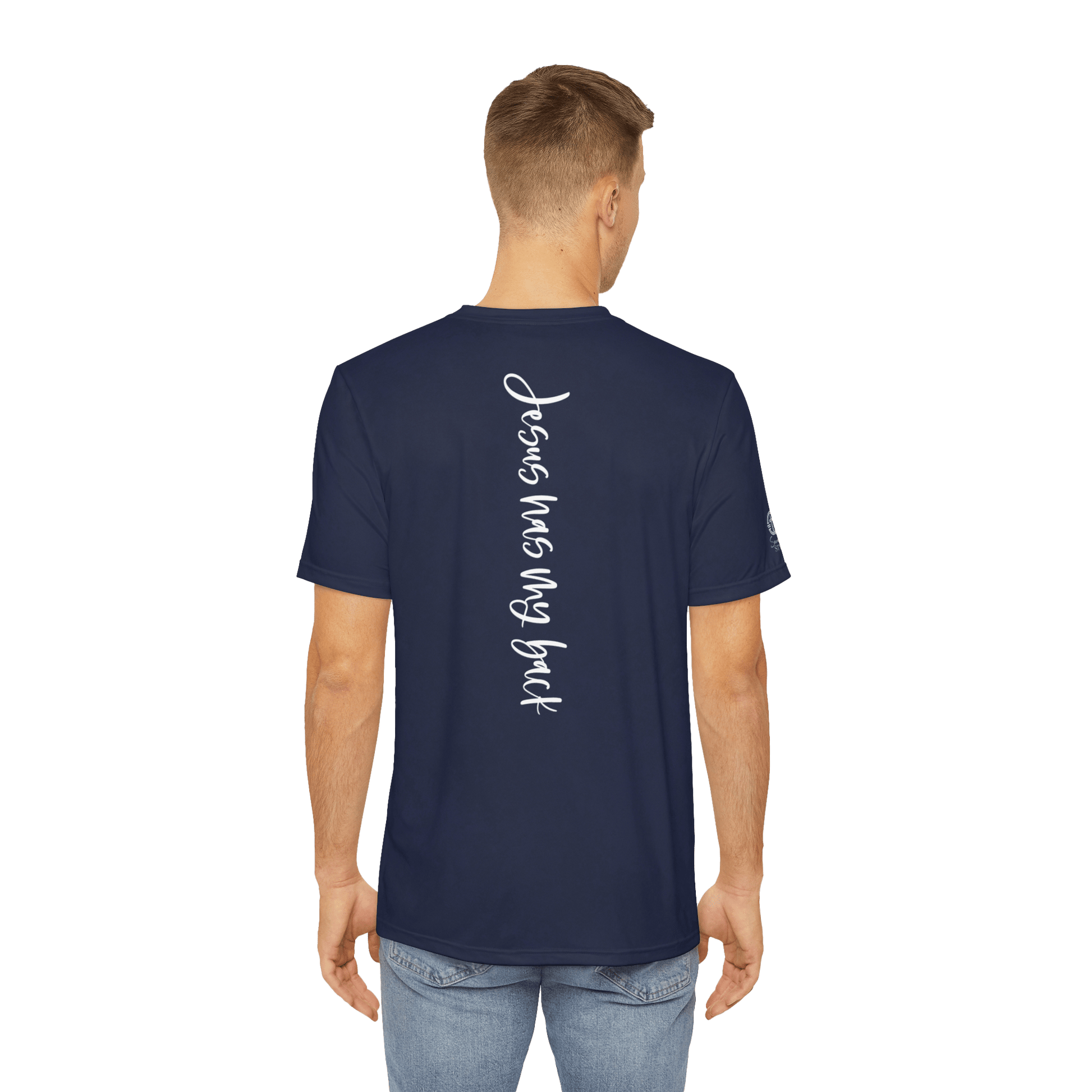 One Nation Under God - Men's Short Sleeve Shirt - Sacred Stylz