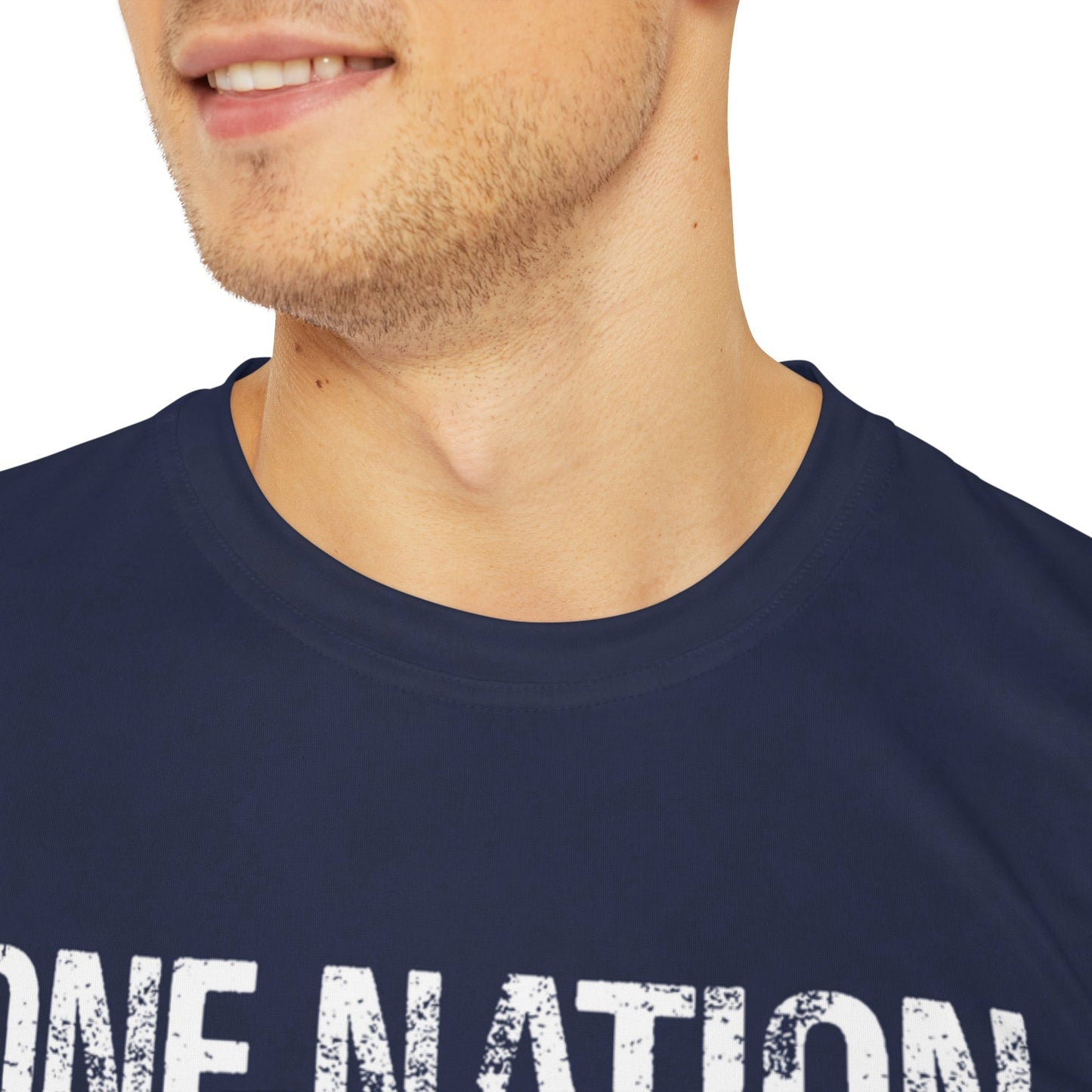 One Nation Under God - Men's Short Sleeve Shirt - Sacred Stylz