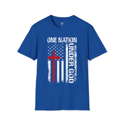 One Nation Under God Unisex T-shirt - Sacred Stylz