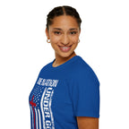 One Nation Under God Unisex T-shirt - Royal Blue