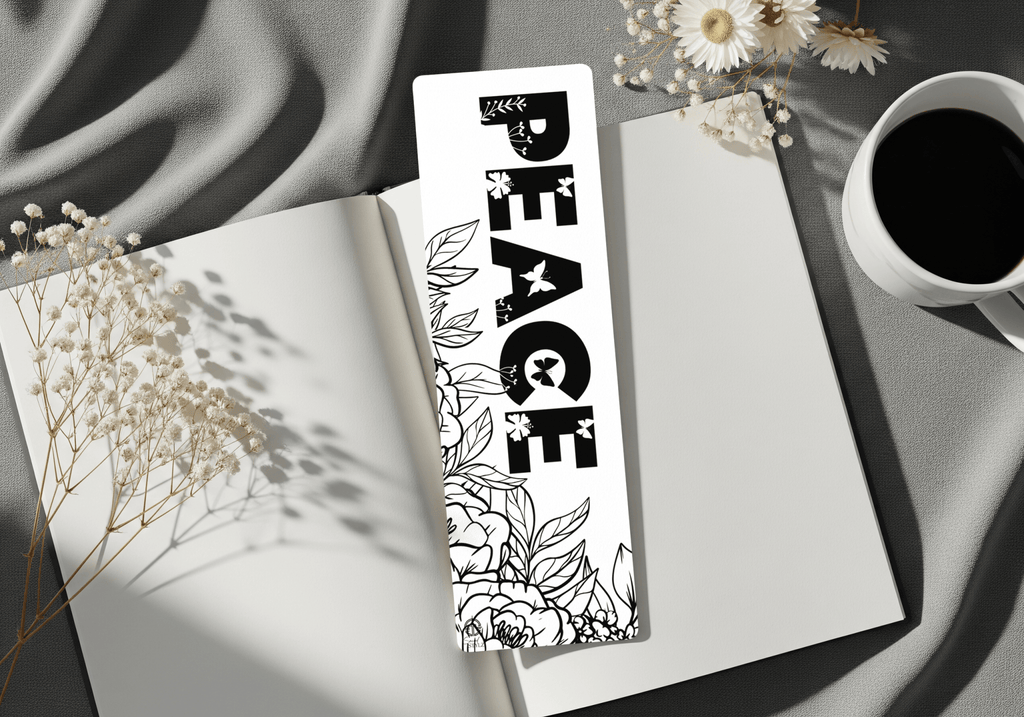 Reflect & Inspire: "Peace, Love, & Joy" Printable Bookmark Set (Digital Download) - Sacred Stylz