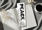 Reflect & Inspire: "Peace, Love, & Joy" Printable Bookmark Set (Digital Download) - Sacred Stylz