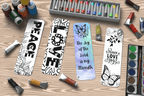Reflect & Inspire: "Peace, Love, & Joy" Printable Bookmark Set (Digital Download) - Sacred Stylz
