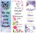 Reflect & Inspire: "Peace, Love, & Joy" Printable Bookmark Set (Digital Download) - Sacred Stylz