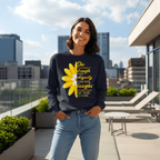 She is Clothed in Strength - Champion Sweatshirt - 3 Colors - Sacred Stylz