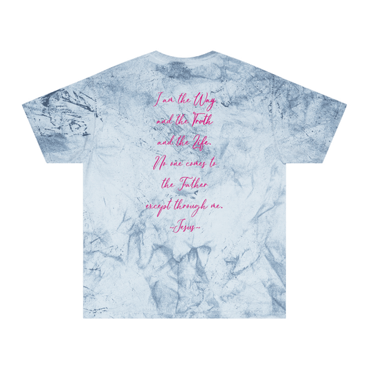 The Way, The Truth, The Life - Color Blast T-Shirt - Sacred Stylz