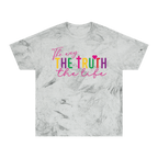 The Way, The Truth, The Life - Color Blast T-Shirt - Sacred Stylz
