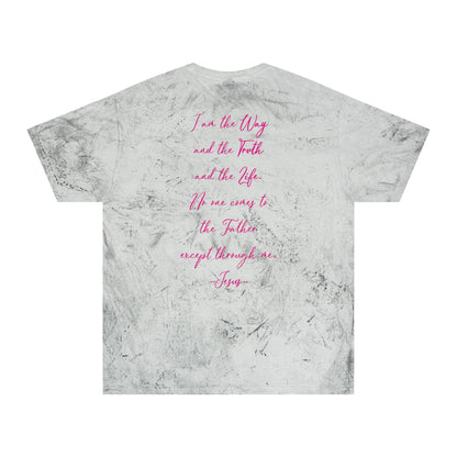 The Way, The Truth, The Life - Color Blast T-Shirt - Sacred Stylz