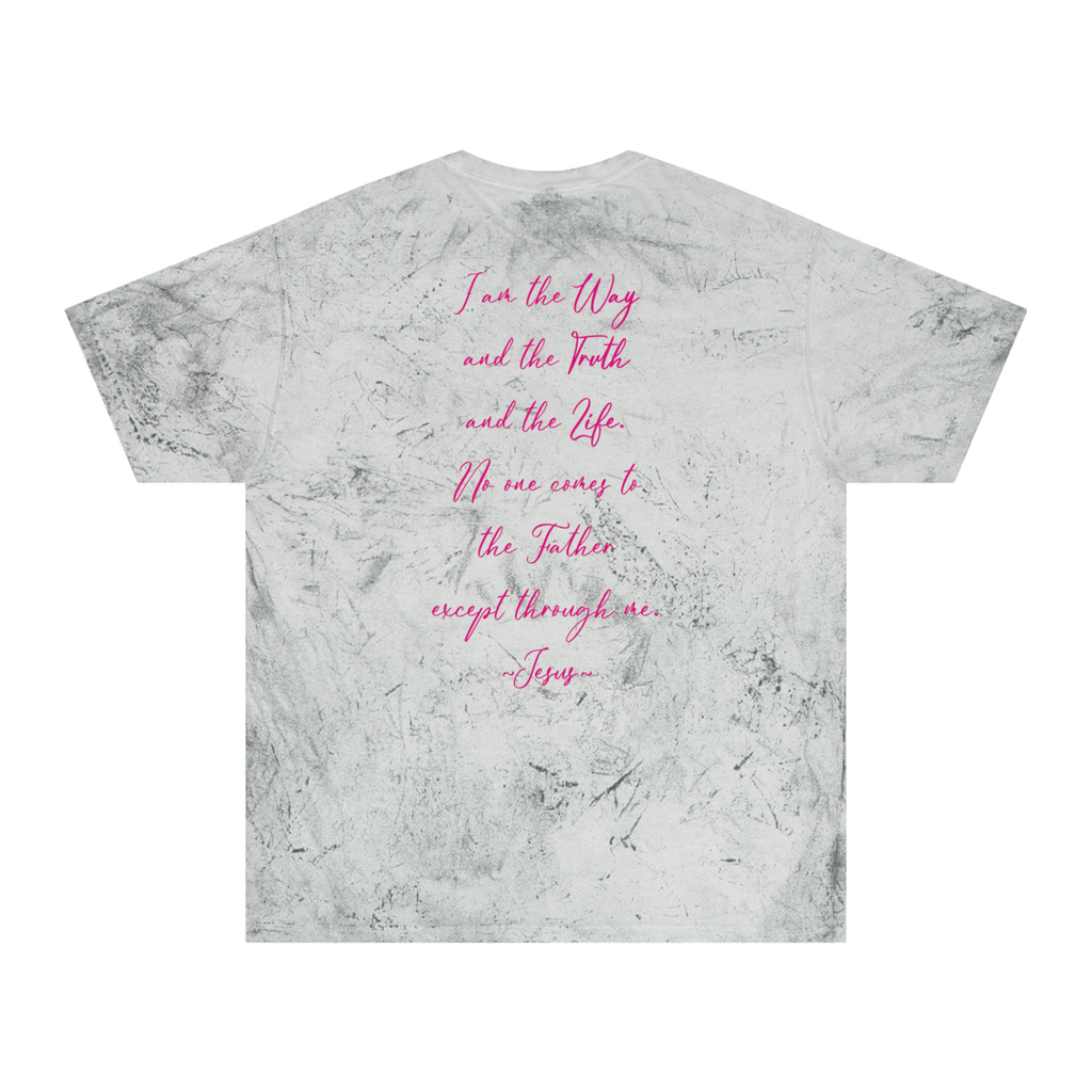 The Way, The Truth, The Life - Color Blast T-Shirt - Sacred Stylz