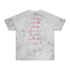 The Way, The Truth, The Life - Color Blast T-Shirt - Sacred Stylz