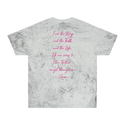 The Way, The Truth, The Life - Color Blast T-Shirt - Sacred Stylz