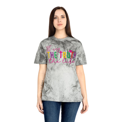 The Way, The Truth, The Life - Color Blast T-Shirt - Sacred Stylz