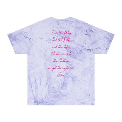 The Way, The Truth, The Life - Color Blast T-Shirt - Sacred Stylz