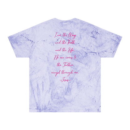 The Way, The Truth, The Life - Color Blast T-Shirt - Sacred Stylz