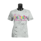 The Way, The Truth, The Life - Color Blast T-Shirt - 4 Colors - Sacred Stylz
