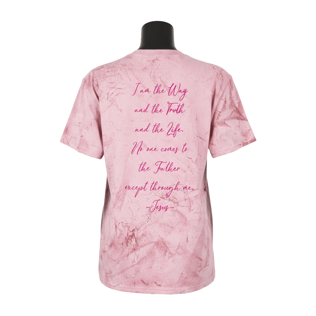 The Way, The Truth, The Life - Color Blast T-Shirt - 4 Colors - Sacred Stylz