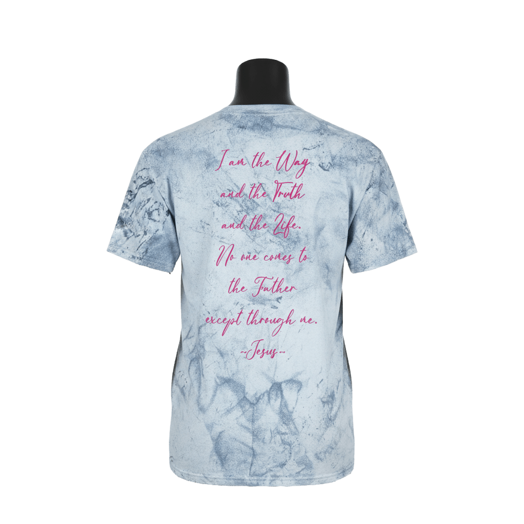 The Way, The Truth, The Life - Color Blast T-Shirt - 4 Colors - Sacred Stylz