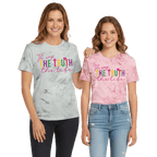 The Way, The Truth, The Life - Color Blast T-Shirt - 4 Colors - Sacred Stylz