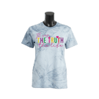 The Way, The Truth, The Life - Color Blast T-Shirt - 4 Colors - Sacred Stylz