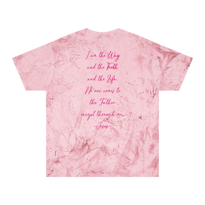 The Way, The Truth, The Life - Color Blast T-Shirt - Sacred Stylz