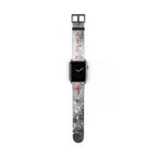 Truth John 14:6 Band for Apple Watch 38 - 41/42 - 45– Black & White | Faux Leather - Sacred Stylz