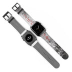 Truth John 14:6 Band for Apple Watch 38-41/42-45– Black & White | Faux Leather - Sacred Stylz