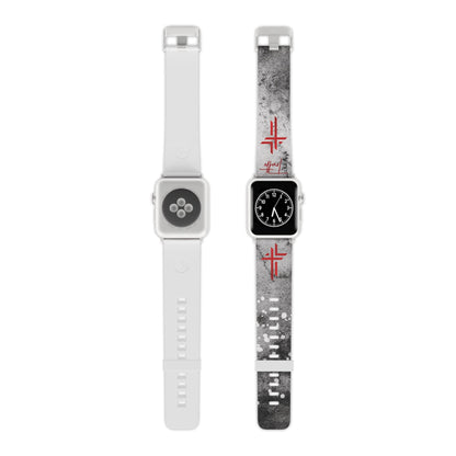 Truth Watch Band - Red/White/Black for Apple Watch 38/40/42/44 - Sacred Stylz