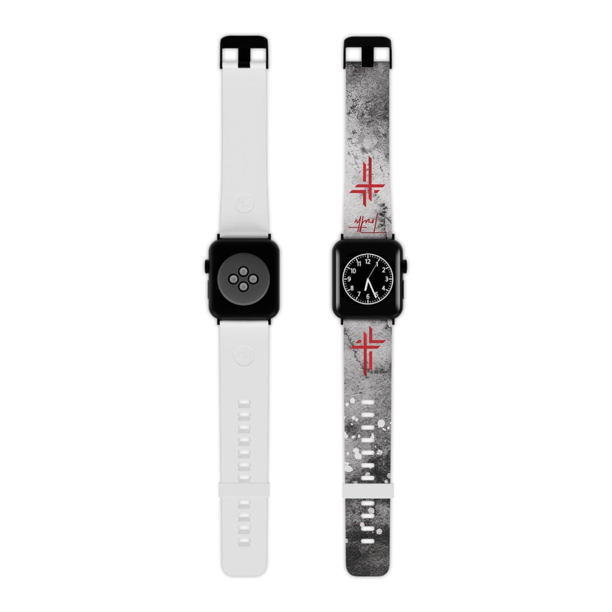 Truth Watch Band - Red/White/Black for Apple Watch 38/40/42/44 - Sacred Stylz