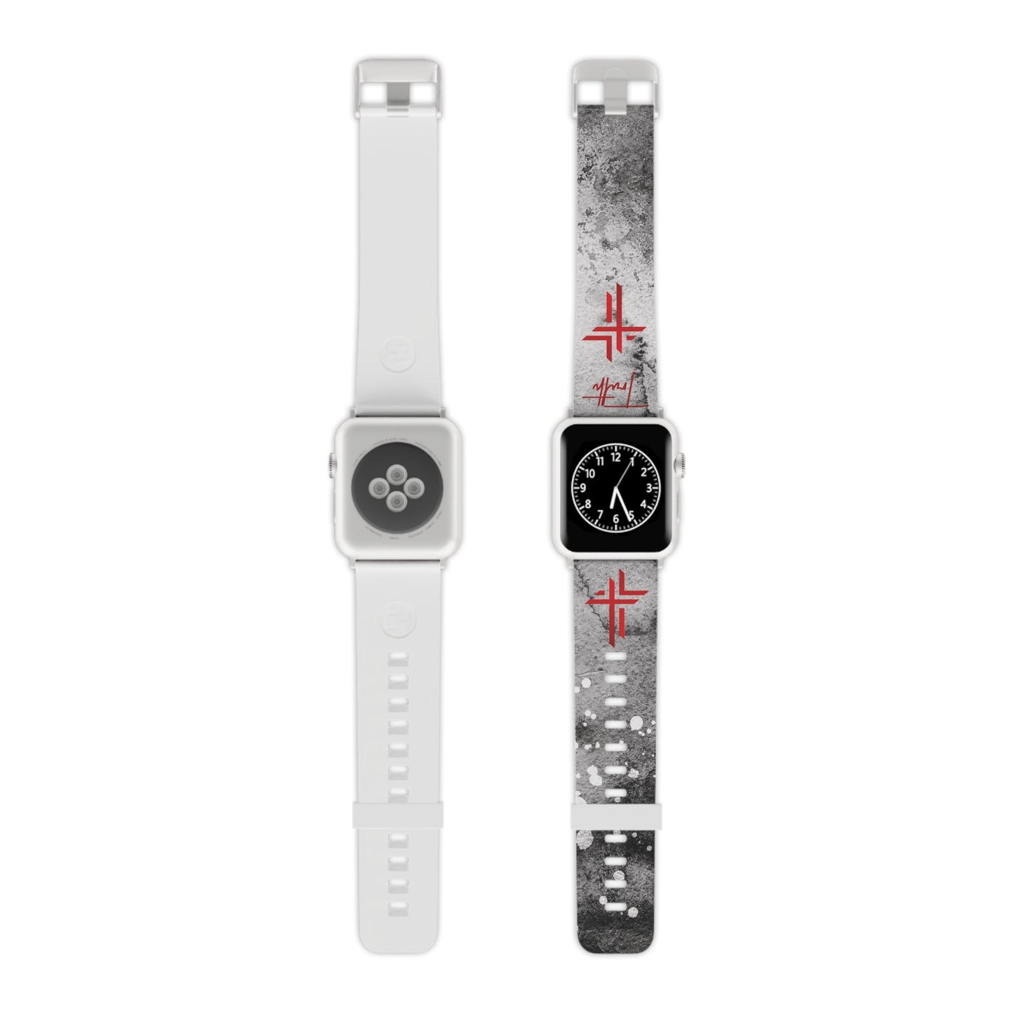 Truth Watch Band - Red/White/Black for Apple Watch 38/40/42/44 - Sacred Stylz