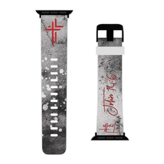 Truth Watch Band - Red/White/Black for Apple Watch 38/40/42/44 - Sacred Stylz