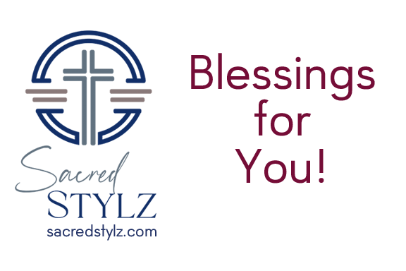 Blessings Gift Card - Sacred Stylz - Sacred Stylz