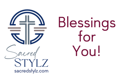 Blessings Gift Card - Sacred Stylz - Sacred Stylz