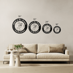 Jesus is the Reason for the Season - Holy Family Metal Decor - Sacred Stylz