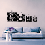 Know/No Jesus, Know/No Truth- Dual Message Metal Sign - Sacred Stylz